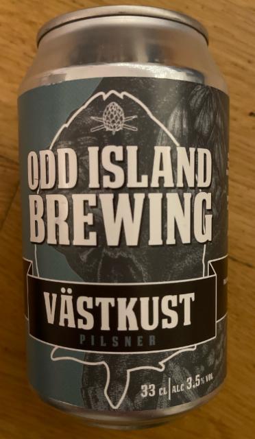 Odd island brewing 3.5%, Odd Island Brewing, Sweden