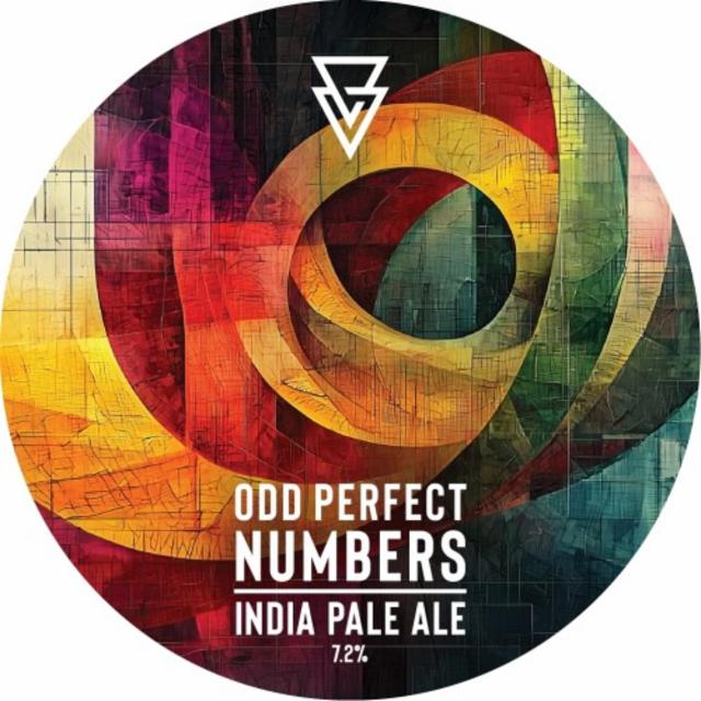Odd Perfect Numbets 7.0%, Azvex Brewing Company, England
