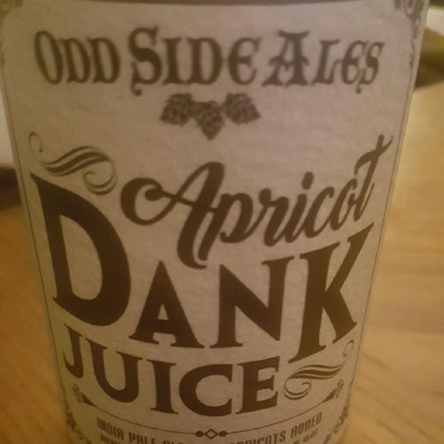 Apricot Dank Juice 7.0%, Odd Side Ales, United States