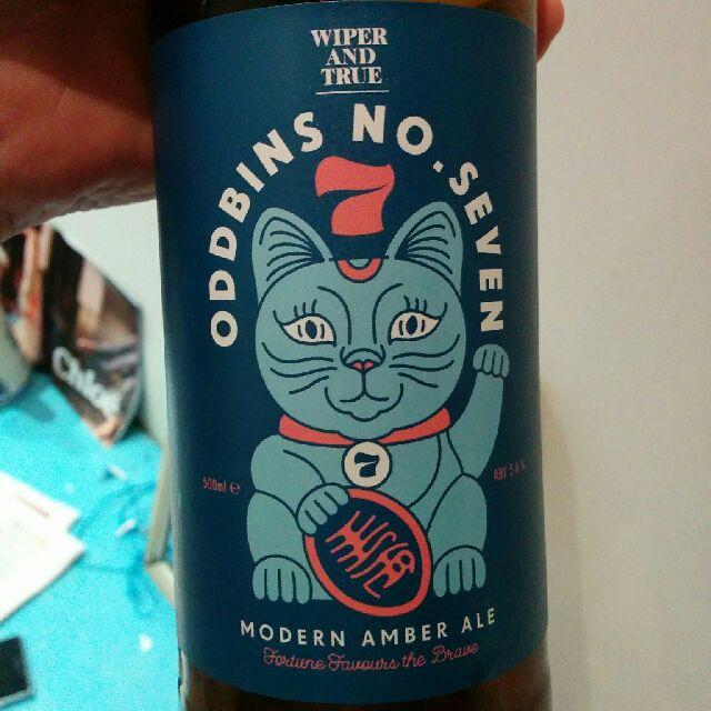 Oddbins No.7 5.0%, Wiper and True, England