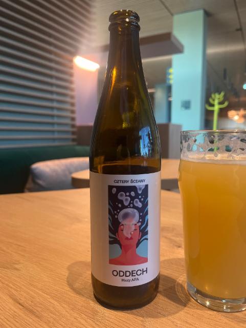 Oddech 5.3%, Cztery Ściany / Four Walls Brewery, Poland