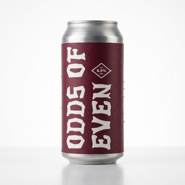 Odds of Even 5.0%, Warpigs Brewpub, Denmark