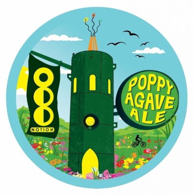 Ode Notion Poppy Agave Ale 5.0%, Magic Hat Brewery, United States