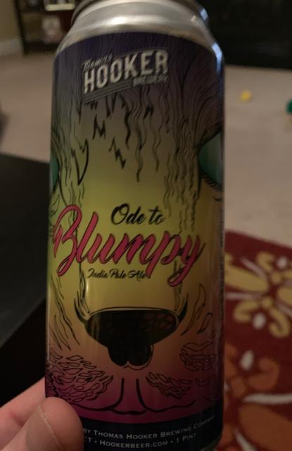 Ode to Blumpy 7.0%, Thomas Hooker Brewing Company, United States