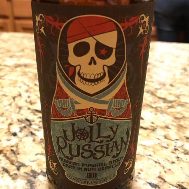 Jolly Russian 13.3%, Odell Brewing Company, United States