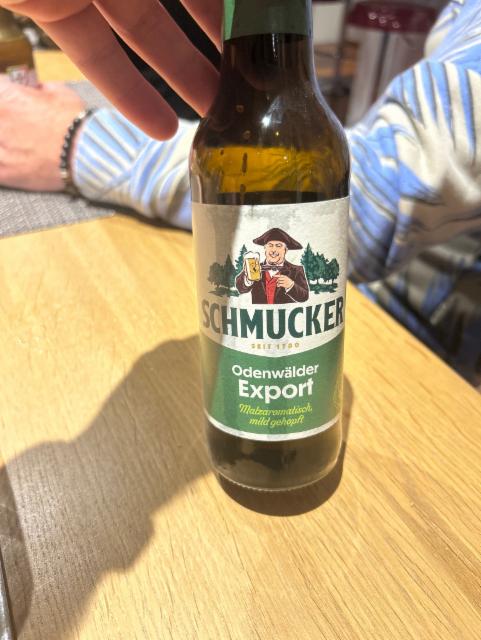 Schmucker Privat Export 5.2%, Privat-Brauerei Schmucker, Germany