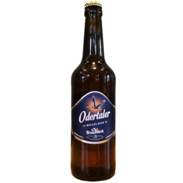 Odertaler Helles 5.2%, BrauWerk Schwedt, Germany