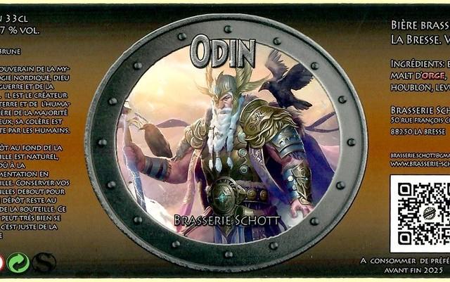 Odin 7.0%, Brasserie Schott, France