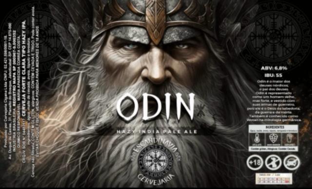 Odin 6.8%, Escandinavia Cervejaria, Brazil