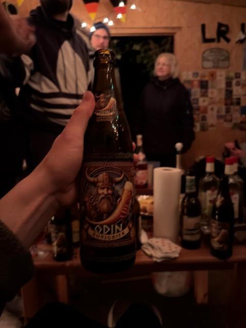 Odin Honigbier 5.4%, Greizer Vereinsbrauerei, Germany
