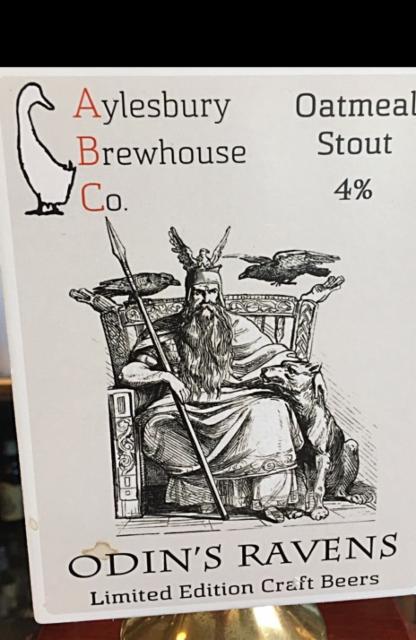 Odin's Ravens 4.0%, Aylesbury Brewhouse, England