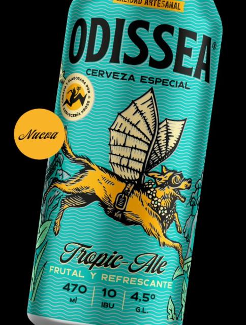 odissea tropic ale 4.5%, Kross, Chile