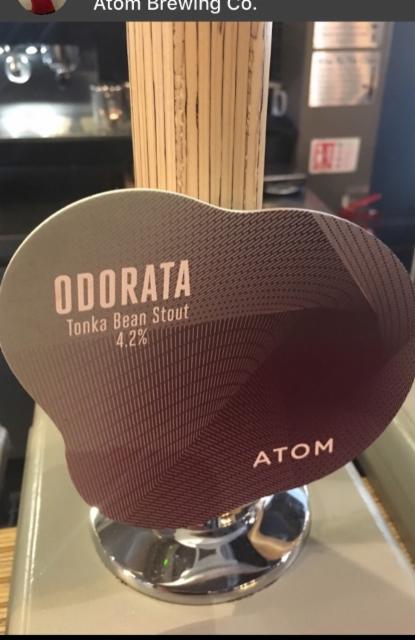 Odorata 4.2%, Atom Beers, England