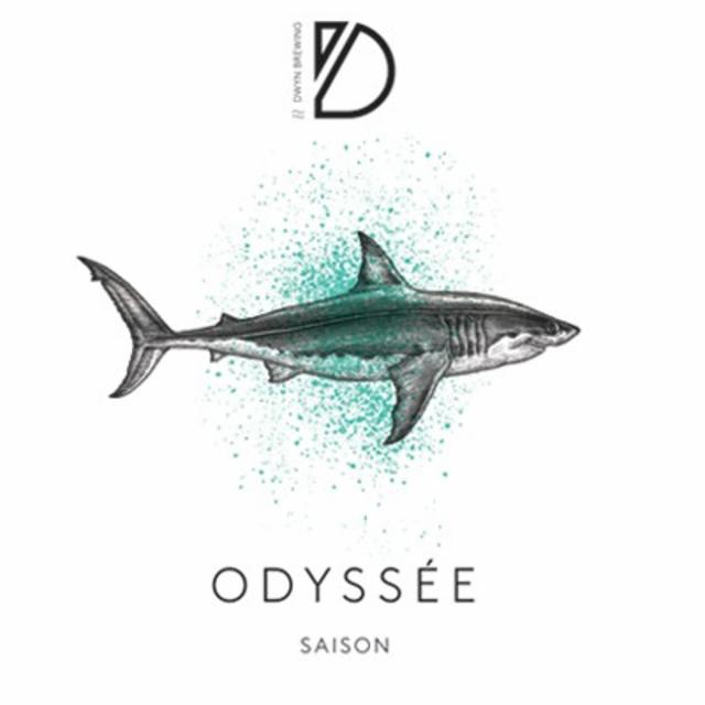 Odyssée 5.3%, DWYN Brewing, France