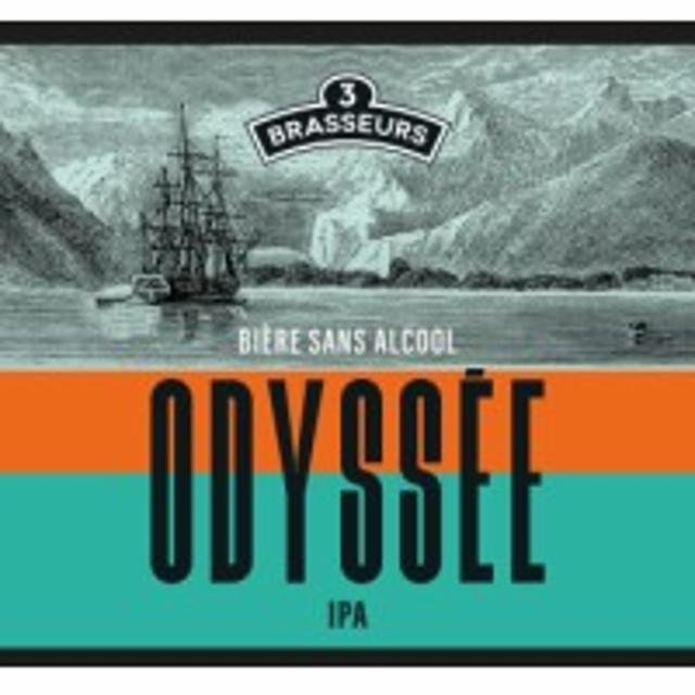 Odyssée 0.4%, Les 3 Brasseurs / The 3 Brewers Lille, France