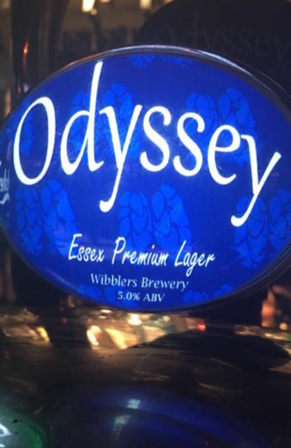 Odyssey 5.0%, Wibblers Brewery, England