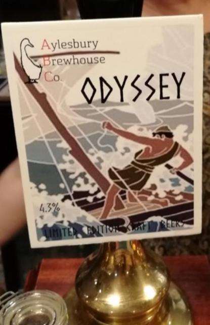 Odyssey 4.3%, Aylesbury Brewhouse, England
