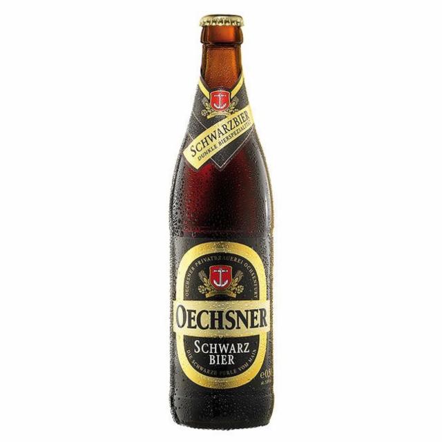 Oechsner Schwarzbier 5.2%, Privatbrauerei Oechsner GmbH & Co. KG, Germany
