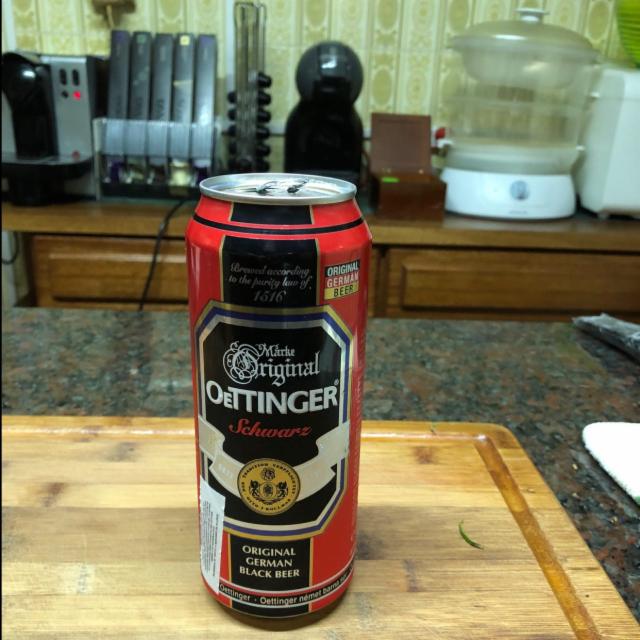 Oettinger Black Beer 4.9%, Oettinger Brauerei, Germany