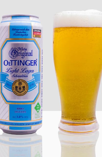 Oettinger Light Lager 3.0%, Oettinger Brauerei, Germany