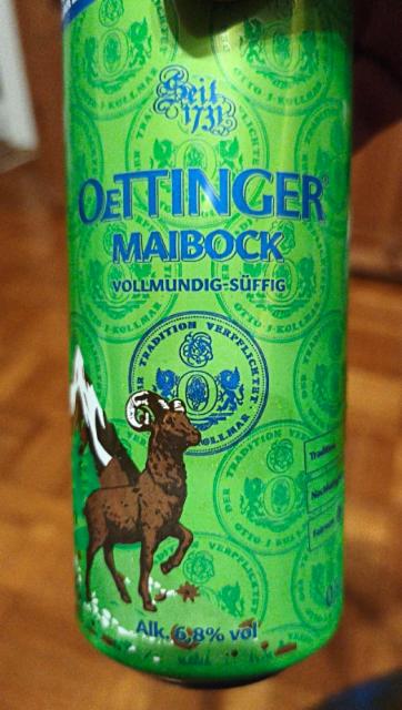 oettinger maibock 6.8%, Oettinger Brauerei, Germany