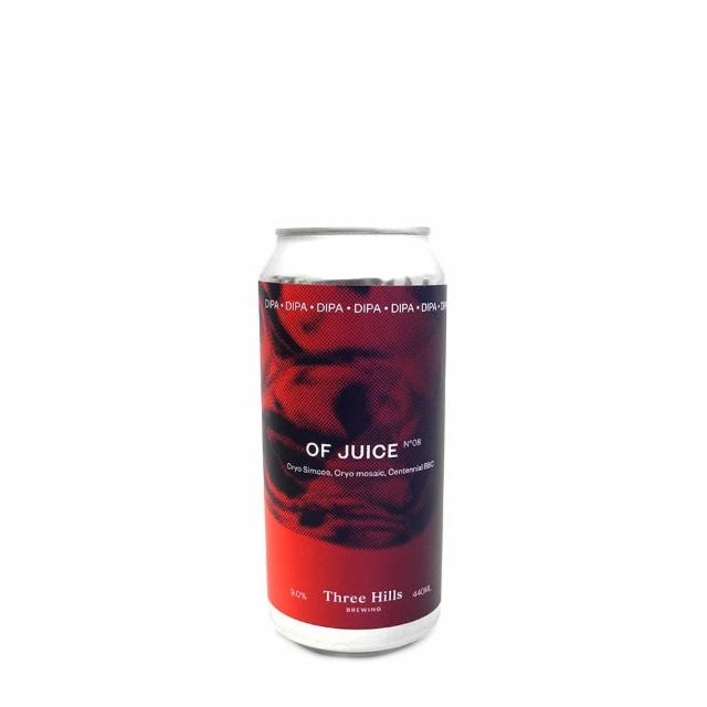 Of Juice N°08 9.0%, Three Hills Brewing, England