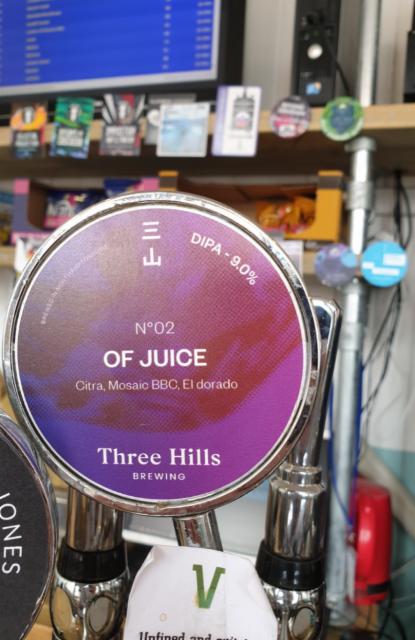 Of Juice N°02 9.0%, Three Hills Brewing, England