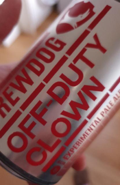 Off-Duty Clown 5.0%, BrewDog, Scotland