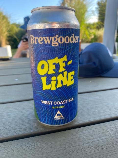 Off-line West Coast IPA 5.4%, Brewgooder, Scotland
