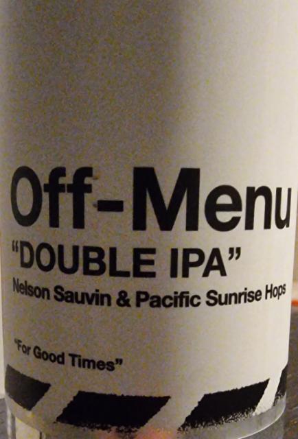 Off-Menu, Burley Oak Brewing Company