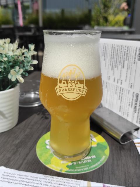 3 Brasseurs Off 4.5%, Les 3 Brasseurs / The 3 Brewers, France