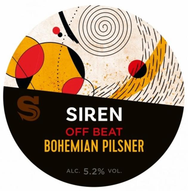 Off Beat 5.2%, Siren Craft Brew, England