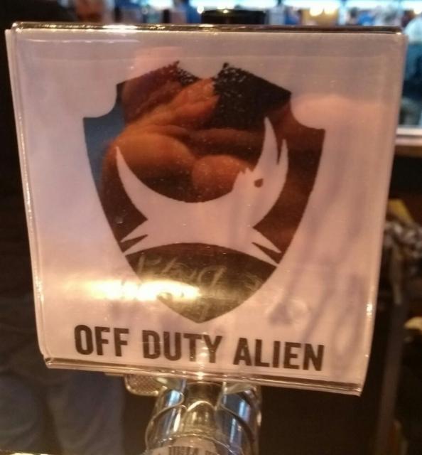 Off Duty Alien 6.5%, BrewDog, Scotland