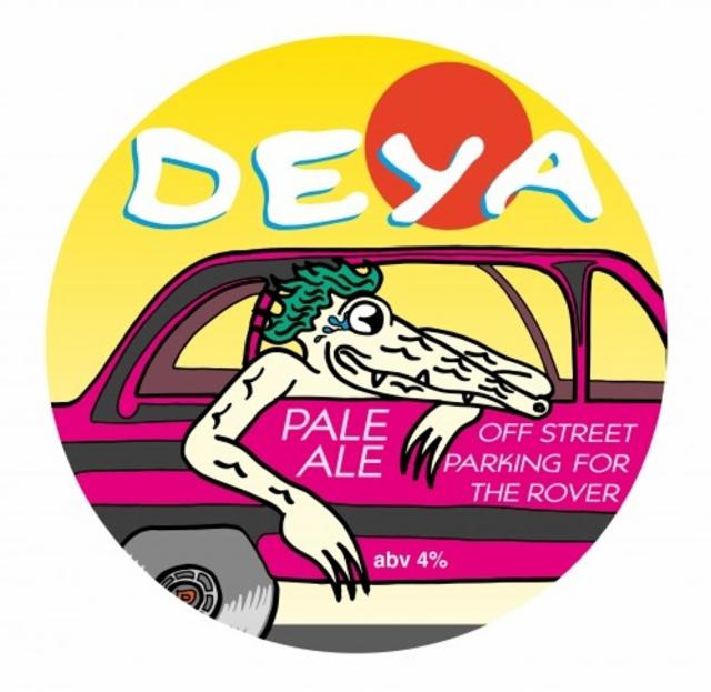 Off Street Parking For The Rover 4.0%, DEYA Brewing Company, England