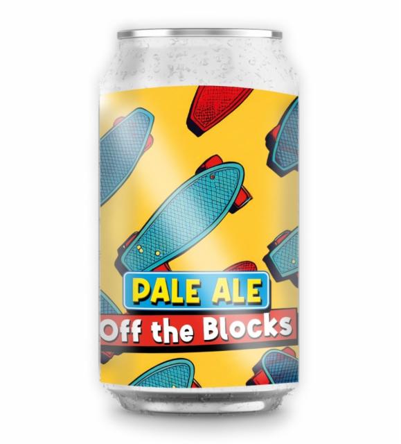 Off The Blocks 5.3%, Boneless Brewing Co, France