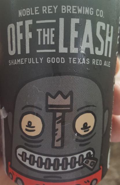 Off The Leash 6.0%, Noble Rey Brewing, United States