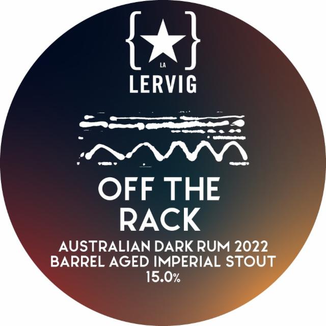 Off the Rack Australian Dark Rum 2022 15.0%, Lervig Aktiebryggeri, Norway