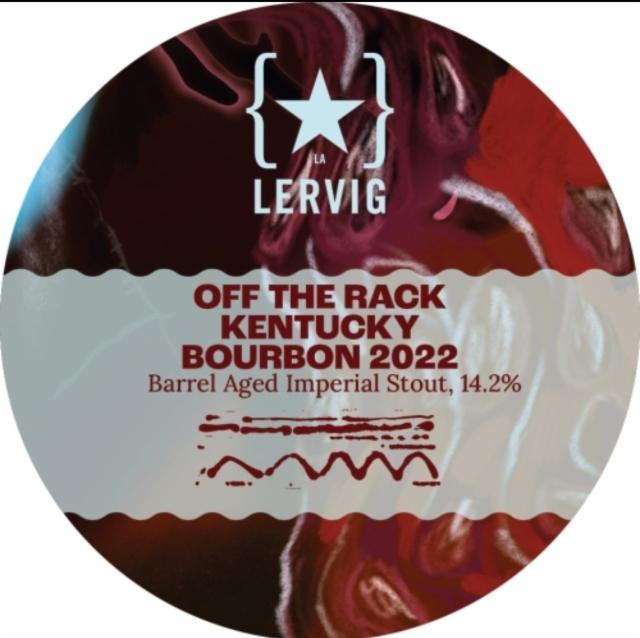 Off the Rack Kentucky Bourbon 2022 By Rackhouse 14.2%, Lervig Aktiebryggeri, Norway