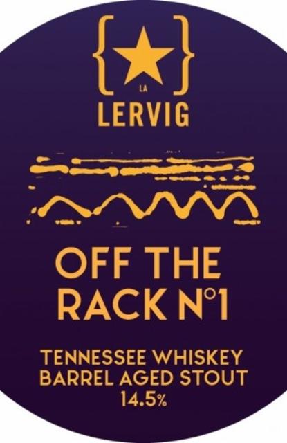 Off The Rack N°1 By Rackhouse 14.5%, Lervig Aktiebryggeri, Norway