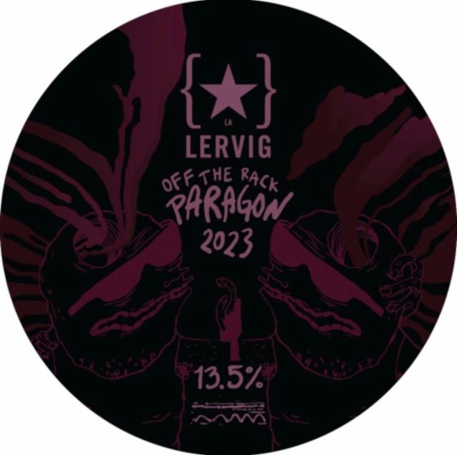 Off The Rack Paragon 2023 By Rackhouse 13.5%, Lervig Aktiebryggeri, Norway