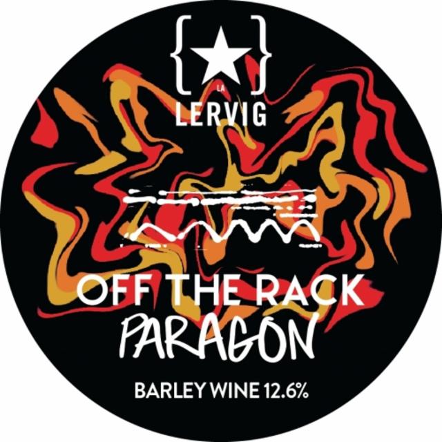 Off The Rack Paragon By Rackhouse (2022) 12.6%, Lervig Aktiebryggeri, Norway
