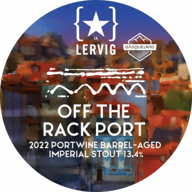 Off The Rack Port By Rackhouse 13.4%, Lervig Aktiebryggeri, Norway