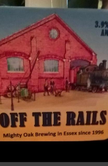 Off The Rails 3.9%, The Mighty Oak Brewing Company, England
