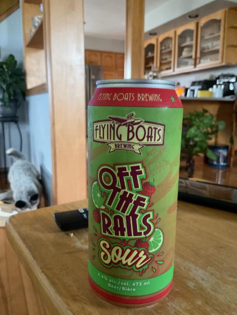 Off the Rails Sour, Flying Boats Brewing