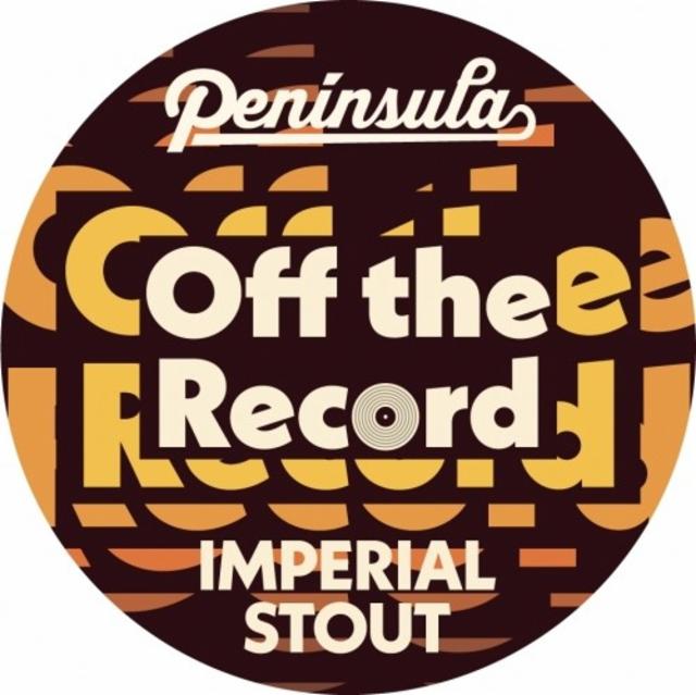 Off The Record 11.1%, Cervecera Península, Spain