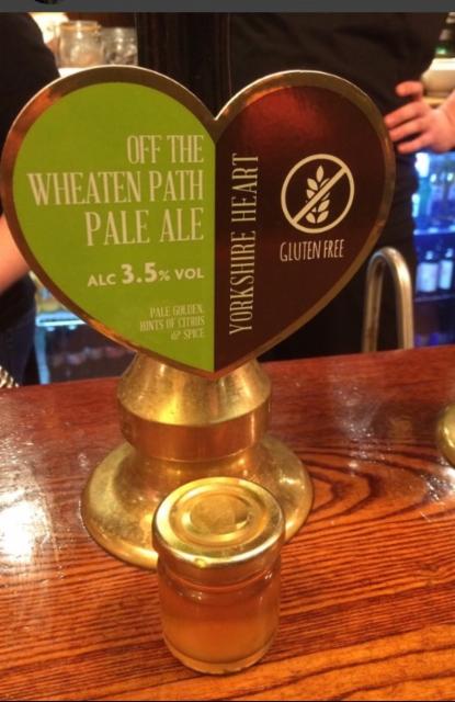 Off The Wheaten Path 3.5%, Yorkshire Heart, England