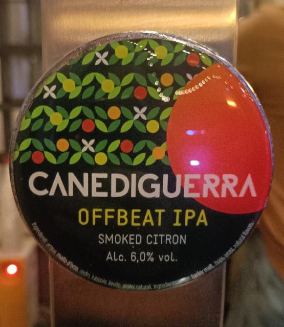 Offbeat Ipa, Canediguerra