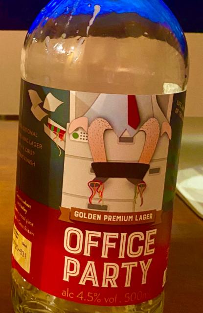 Office Party 4.5%, Cottage Delight, England