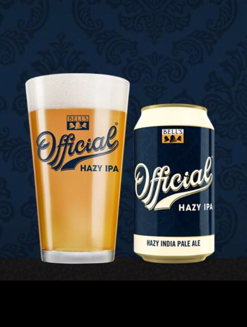 Official Hazy IPA 6.4%, Bell's Brewery, United States