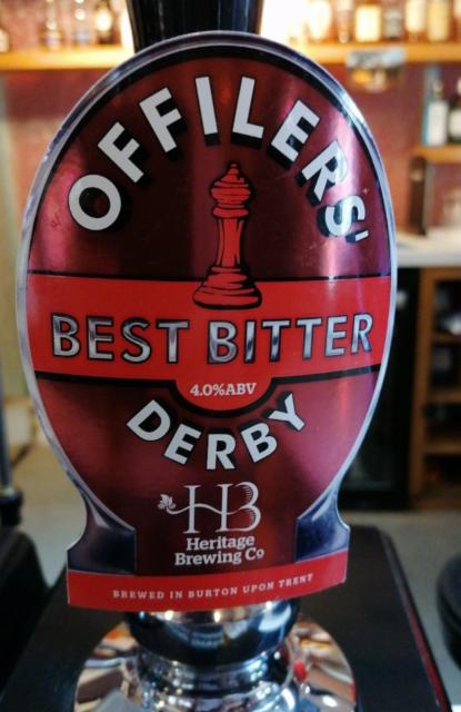 Offilers Best Bitter 4.0%, Heritage Brewing Co. (England), England